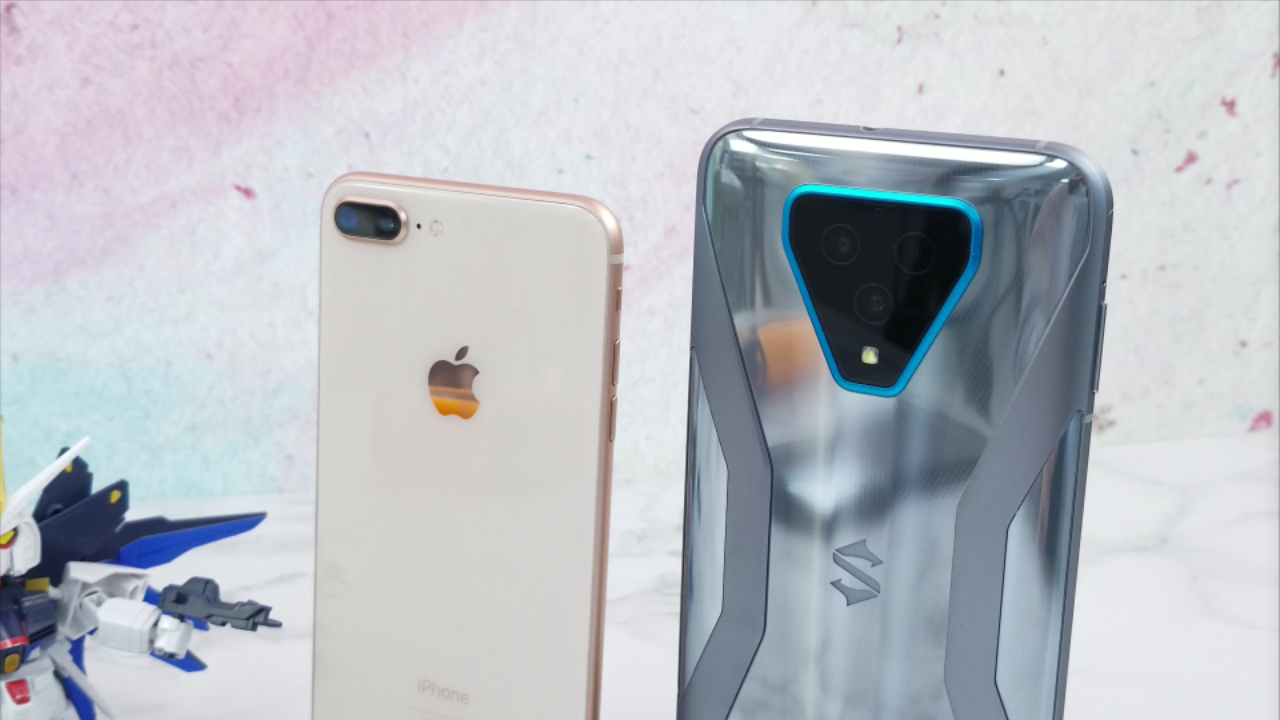 为什么宁愿买iPhone8P也不选黑鲨3Pro?